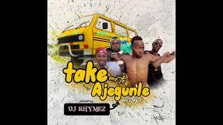 Take me to Ajegunle mixtape (konto) by Dj Rhymez Da-mixlord