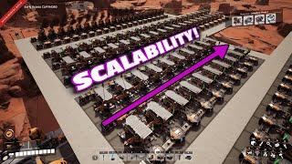 Satisfactory: Tips for Building Scalable Factories