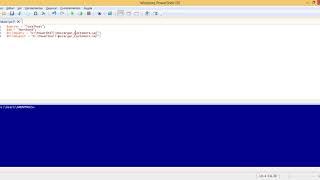 PowerShell - SQL Server - Exportar datos de una tabla SQL en archivo plano