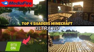 GILAAA!!! (RTX MCPE) 4 Shader Ultra Realistic cocok untuk ram 1GB-4GB dan 1.16+ | +BONUS