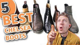 5 BEST CHELSEA BOOTS for MEN | BootSpy