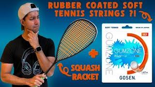 Using string from one racket sport in another - Gosen Gumzone String Review