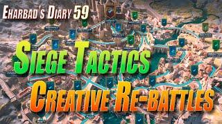 Siege Tactics - Creative Battles | Eharbad's Diary - Ep59 | Raid Shadow Legends