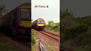 Train spotting in UK