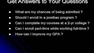 Pre Med for Non Traditional Students