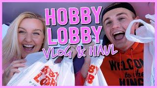 Spending $150 at Hobby Lobby!!  | HUGE Hobby Lobby bead haul ️