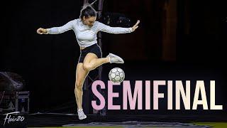 Yoanna vs Sofie | Semifinal | Super Ball World Freestyle Football Championship 2024