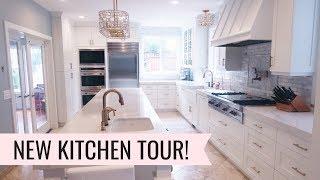 Kitchen tour! + Kitchen remodel details!