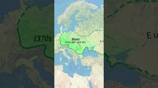 훈족은 흉노족의 후예였을까? 너무 닮은 두 부족 이야기 #상식 #역사 #history #지식 #흉노족 #훈족