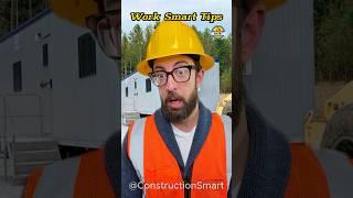 Work smart tips #alltools #diy #tools4life #smartwork #woodworking #workingtrick #craft #tricks