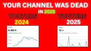 STOP DOING THIS!!️ THESE CHANNEL WILL DEAD IN 2025 !!