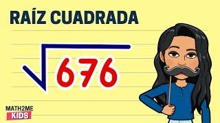 La Raíz Cuadrada │ Secundaria