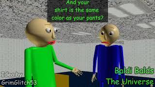 Baldi roasts Badsum but they became the bald bros.