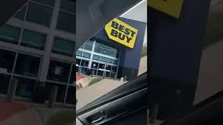 Day in the Life at Best Buy to pickup Apple AirTag!