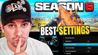 The BEST Warzone PC Settings in Season 6 (MAX FPS, AIM ASSIST, MOVEMENT AND MORE)