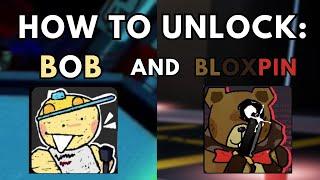 Outlaws of Robloxia - How to Get Bob and Bloxpin