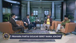 Kabinet Bayangan Eps 36: Prahara Partai Golkar Seret Nama Jokowi