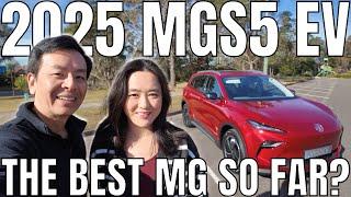 2025 MGS5 EV Review: Full Walkthrough, Drive Test & Market Comparison