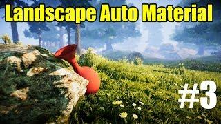 3. Landscape Auto Material Tutorials Unity 2017