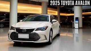 Finally 2025 Toyota Avalon - Explore This Luxury Sedan of the Future