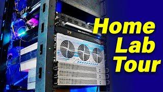 Servers, backups, networking, and more - Home Lab Hardware Tour 2023