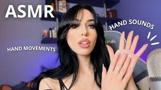 ASMR PER BACKGROUND - Hand sounds e Hand movements veloci