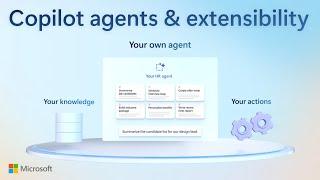 Microsoft 365 Copilot - New agent and extensibility options for developers