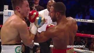 Gennady Golovkin vs. Kell Brook