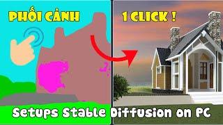 Cài đặt Stable Diffusion AI trên PC Windows thành công 100% | Setups SD on PC