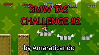 SMW TAS Challenge #2  - Forest Secret Area in 14.98s - Amaraticando