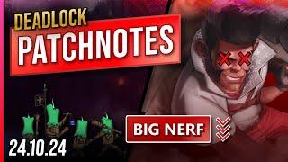 Deadlock PATCHNOTES | Huge SHIV Nerf, URN changes & 6 NEW HEROES