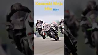 Kawasaki Ninja H2R World's fastest bike High speed rider #shorts