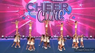 Cheer Sport Great White Sharks Cheer For The Cure 2022 Day 2