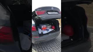 Bmw f07 slow closing tail gate coded