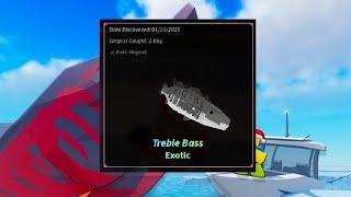 HOW TO GET MOOSEWOOD EXOTIC AND SPOT | Roblox Fisch