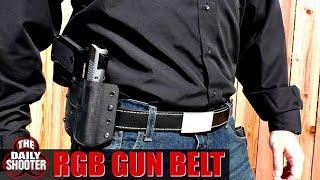 RGB Ratchet Gun Belt Review