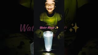 Water Magic️#viral #trend  #kids #science #experiment #video #song #shorts