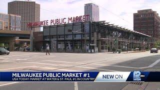 Milwaukee Public Market named best public market by USA Today