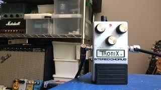 Tronix Stereo Chorus (1970's)