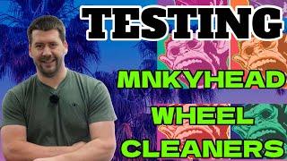 IG687 Testing MNKYHead Wheel and Tire Products #carcleaning #wheelcleaner