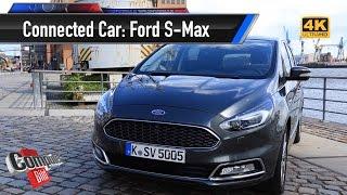 Im Test: Wie gut ist Ford Sync 3 im neuen S-Max?