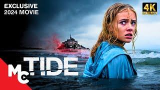 Tide | Exclusive 4K 2024 Movie | Intense Survival Thriller Movie