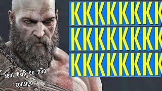 EITA!! GOD OF WAR RAGNAROK na STEAM KKKKKK, JOGOS GRÁTIS do PRIME para PC e PROMOÇÃO da EA na STEAM!