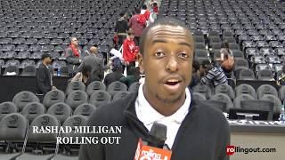 Rashad Milligan sports reporter November 2017 Reel