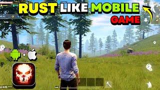 The Best RUST Like Mobile Game 2023 | Android & iOS BETA Gameplay (Download Now!)