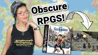 Top 12 Obscure Retro RPGS!