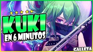 KUKI SHINOBU BUILD GOD EN 6 MINUTOS!  - Guía Kuki Shinobu - Genshin Impact