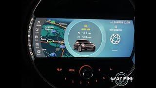 MINI Cooper Firmware Update 2021 Graphics - Remote - EasyMINIcoding.com F54 F56 F57 F60