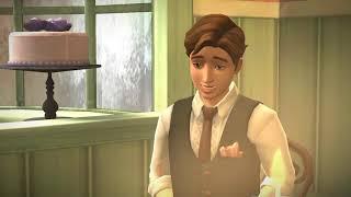 Hogwarts Mystery: Date with Barnaby at Madam Puddifoots Tea Shop