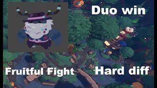 Fruitful Fight Duo (Tower Heroes) Hard diff